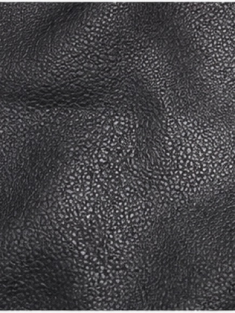 INC International Concepts Black Faux Leather Bodysuit Size M - Picture 5 of 5